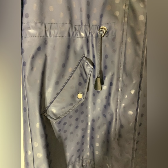 Soyaconcept Alexa Print Rain jacket polka dot waterproof coat - Picture 4 of 15